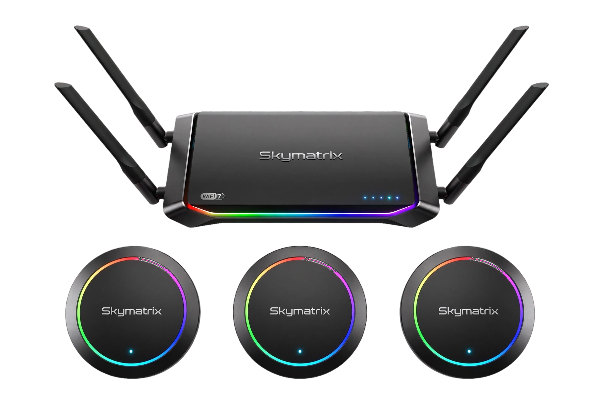Wired & Wireless Network Integration & Transmission 1